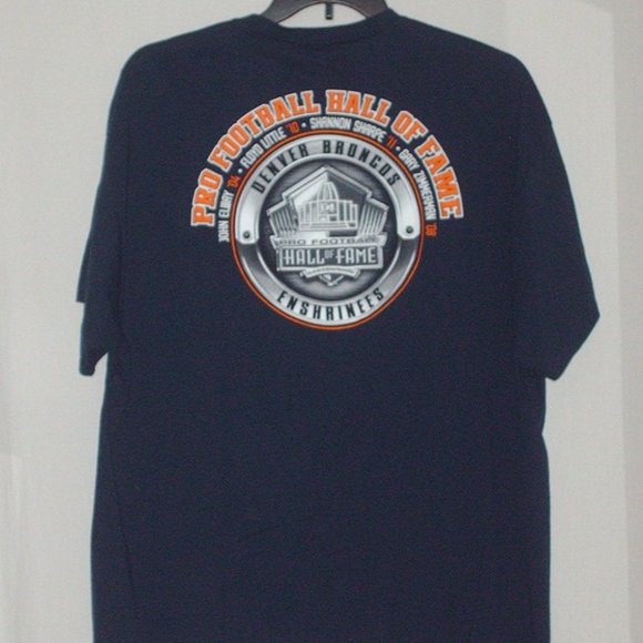 Denver Broncos Pro Football Hall of Fame T-shirt - Picture 4 of 6